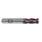 Coated Multi-Flute End Mill 4F/5F/6F HSS